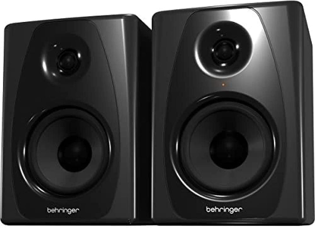 Behringer Studio 50USB Hochauflösende 150-Watt-Bi-Amping-Referenz-Studiomonitore mit USB-Eingang &amp; A