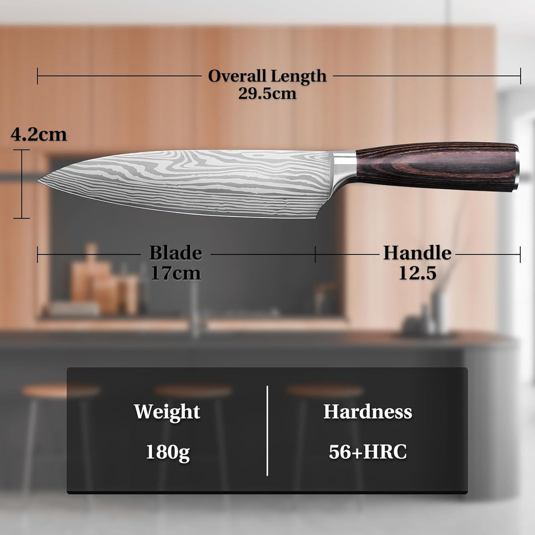 Geschenke für Männer, Küchenmesser Papa Geschenk, Geburtstagsgeschenk für Männergeschenke, Kochmesse