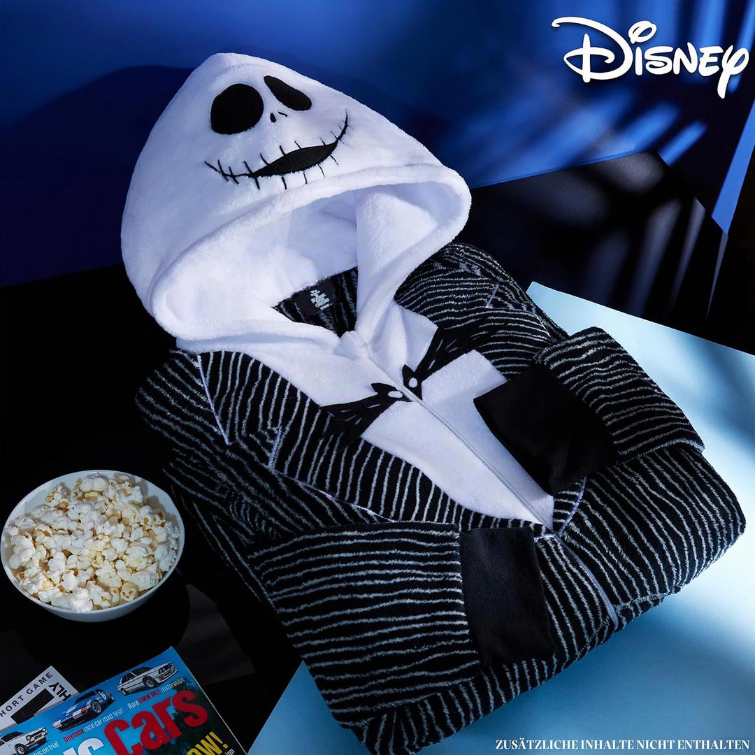 Disney Onesie Damen - Stitch Einteiler Pyjama - Eeyore, Minnie, Maleficent Schlafanzug Onesie - Grös
