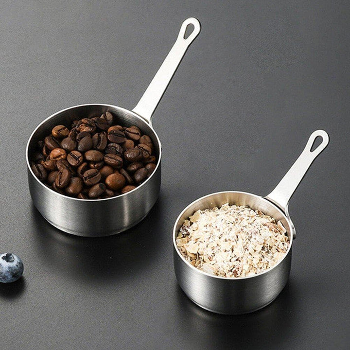 3 Stück Edelstahl-kochtopf, Kleiner Kochtopf, Milchtopf, Kaffeewärmer, Schokoladenbutter-schmelztöpf