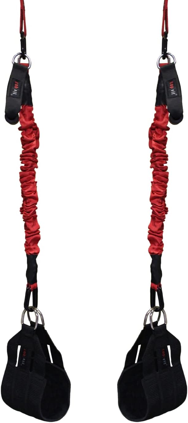 Bungee Trainer für Zuhause - Sling Bungee Fitness, Stretch Band, Schlingentraining, Widerstandsbände