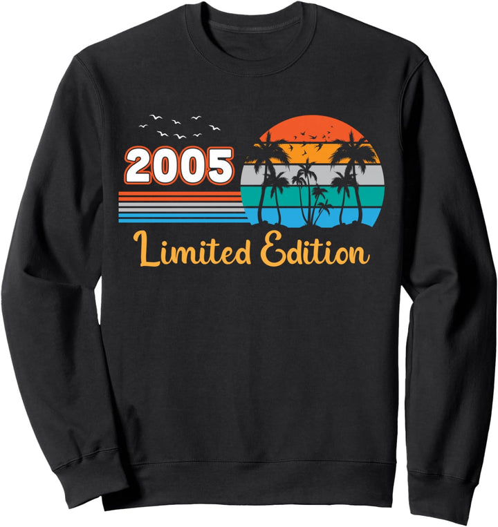 19. Geburtstag Junge Mädchen 19 Jahre 2005 Lustig Geschenk Sweatshirt