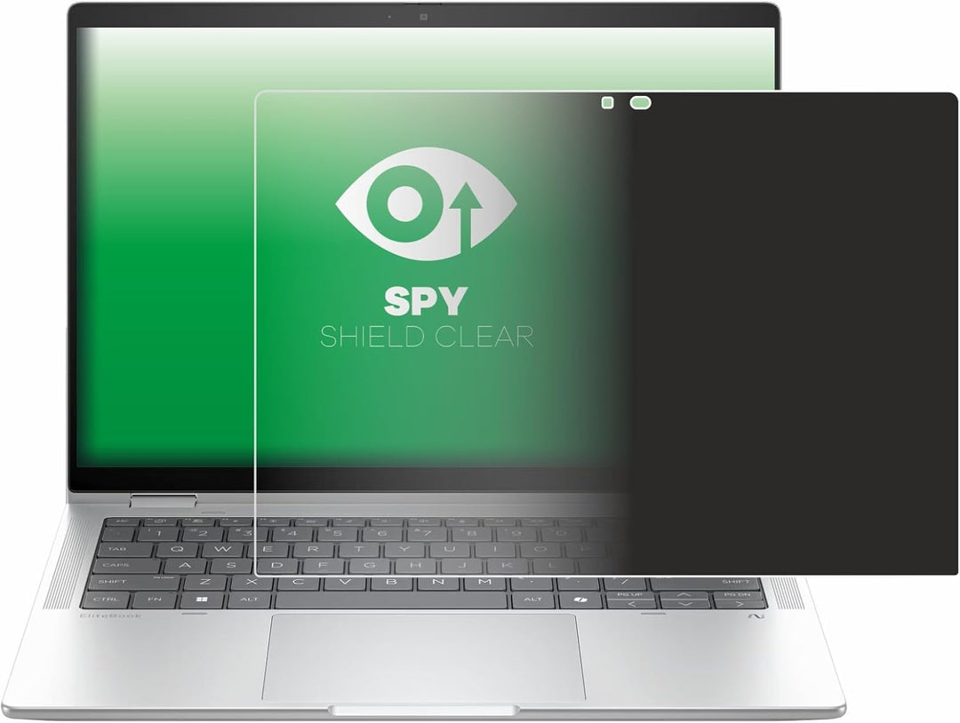 upscreen Anti-Spy Blickschutzfolie für HP EliteBook X Flip G1i 14" Made in Germany, Privacy Screen-F
