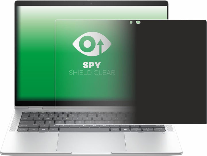 upscreen Anti-Spy Blickschutzfolie für HP EliteBook X Flip G1i 14" Made in Germany, Privacy Screen-F