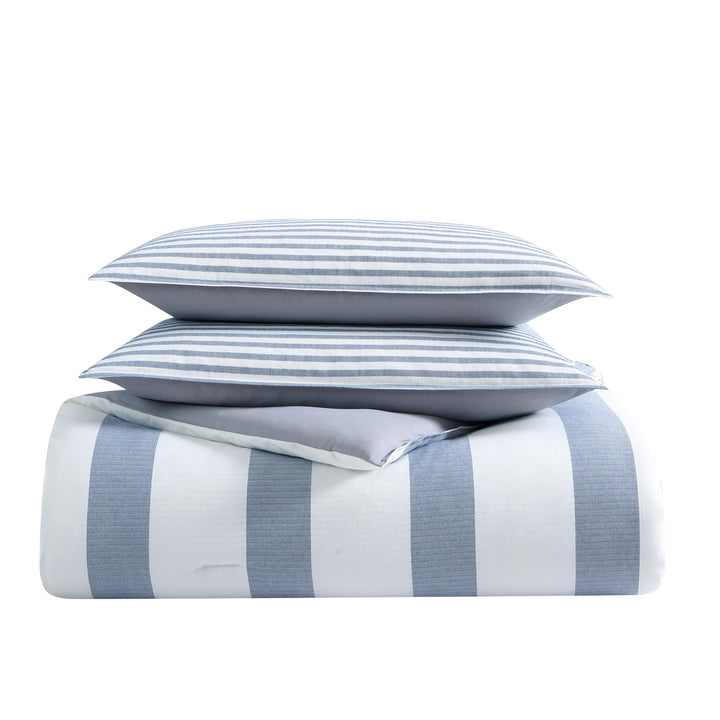 Nautica Fairwater Comforter Set, Full/Queen, Blue, Full/Queen