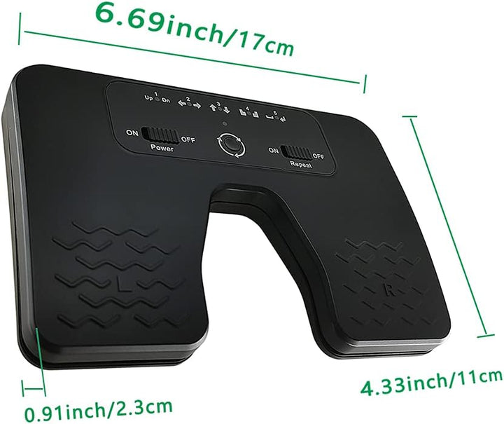 Tavsou Bluetooth Page Turner Pedal für Smartphones und Tablets, wiederaufladbar, Musikpedale (klassi