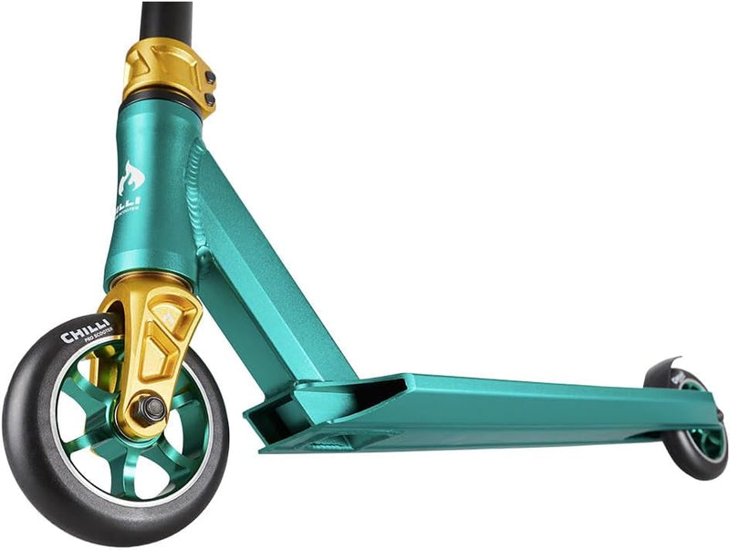 Chilli Pro Scooter 5000 Scooter 84 cm Grün, 84 cm Grün