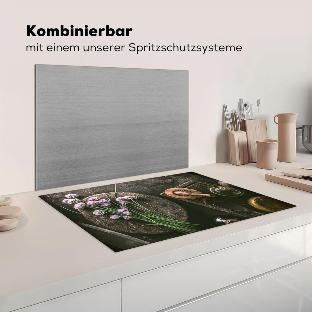 Herdabdeckplatte Einteilig Ceranfeld Abdeckplatte Küche Deko Ceranfeldabdeckung Herdabdeckung Indukt