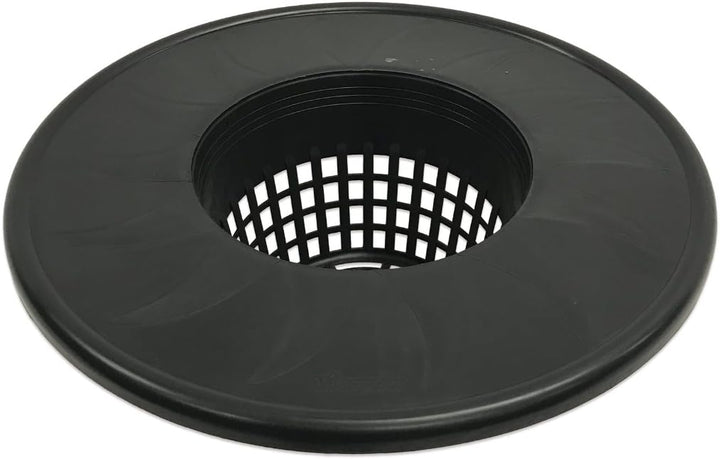 Viagrow 15,2 cm breiter Deckel für Eimerkorb, 15,2 cm breit, 6 Stück, DWC-Eimer-Netztöpfe 6 in. Lid