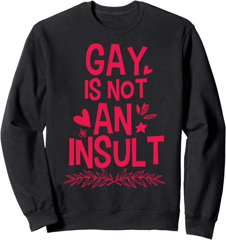 GAY PRIDE LGBT Pride Schwule Pärchen Homosexuell Sweatshirt