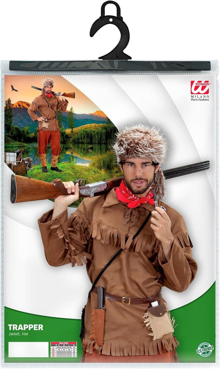 "TRAPPER" (jacket, hat) - (M), M