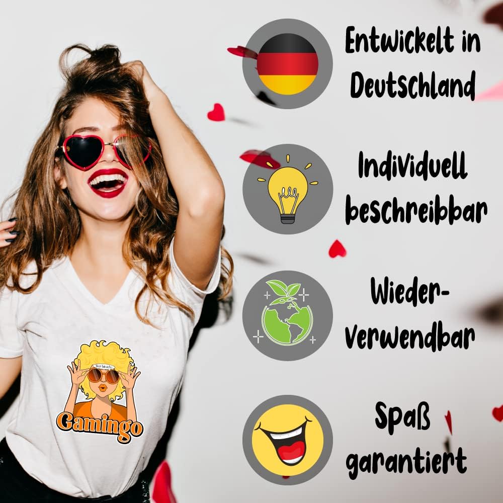Wer Bin Ich Spiel für Kinder & Familien - Spiel ab 6 Jahre - bis zu 8 Spieler, lustiges was Bin Ich