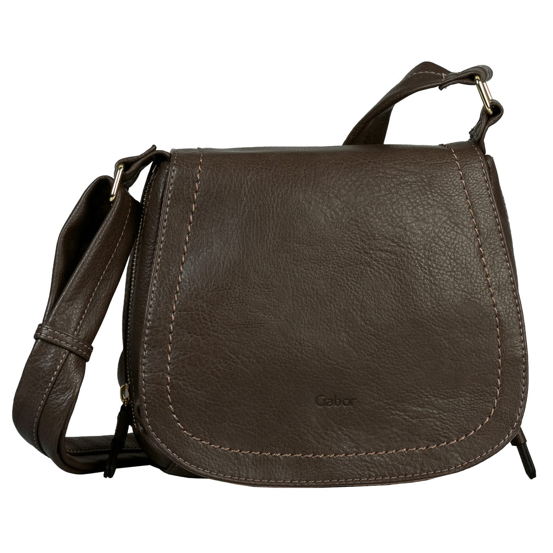 Gabor , Kara , Damen , Umhängetasche Dark Taupe, Dark Taupe