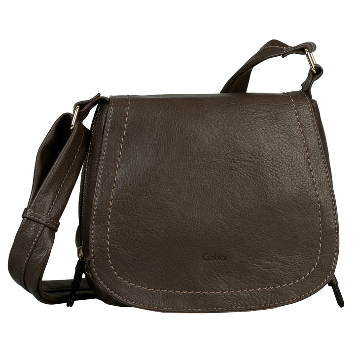 Gabor , Kara , Damen , Umhängetasche Dark Taupe, Dark Taupe