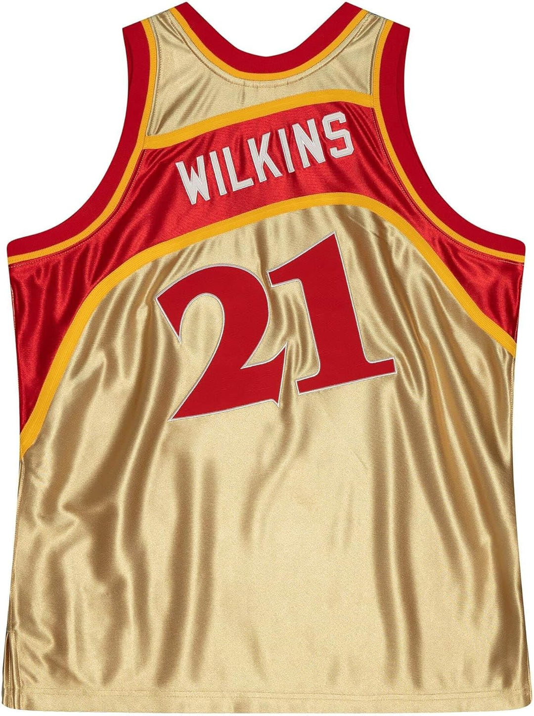 Mitchell & Ness NBA 75th Anniversary Swingman Jersey - Gold XL Atlanta Hawks, XL Atlanta Hawks