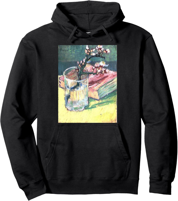 Vincent van Goghs blühender Mandelzweig in einem Glas Pullover Hoodie
