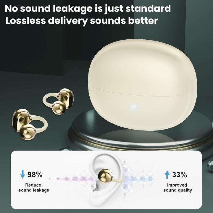 Kabellose Bluetooth-Kopfhörer, Sport-Kopfhörer, Bluetooth 5.4, 8 Stunden Akkulaufzeit, leicht und st