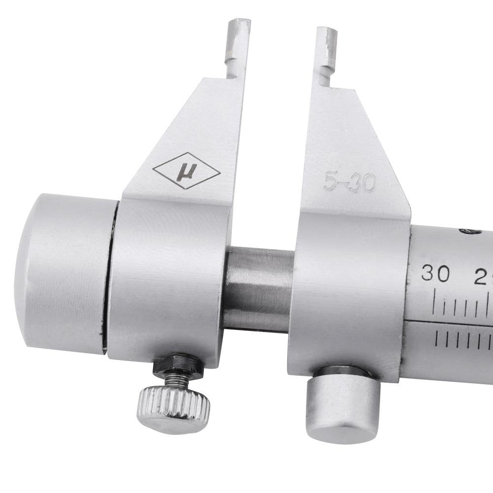 Innenmessschraube TOPINCN Präzise Lochbohrung Innendurchmesser Messlehre 5-30mm Reichweite 0,01mm Pr