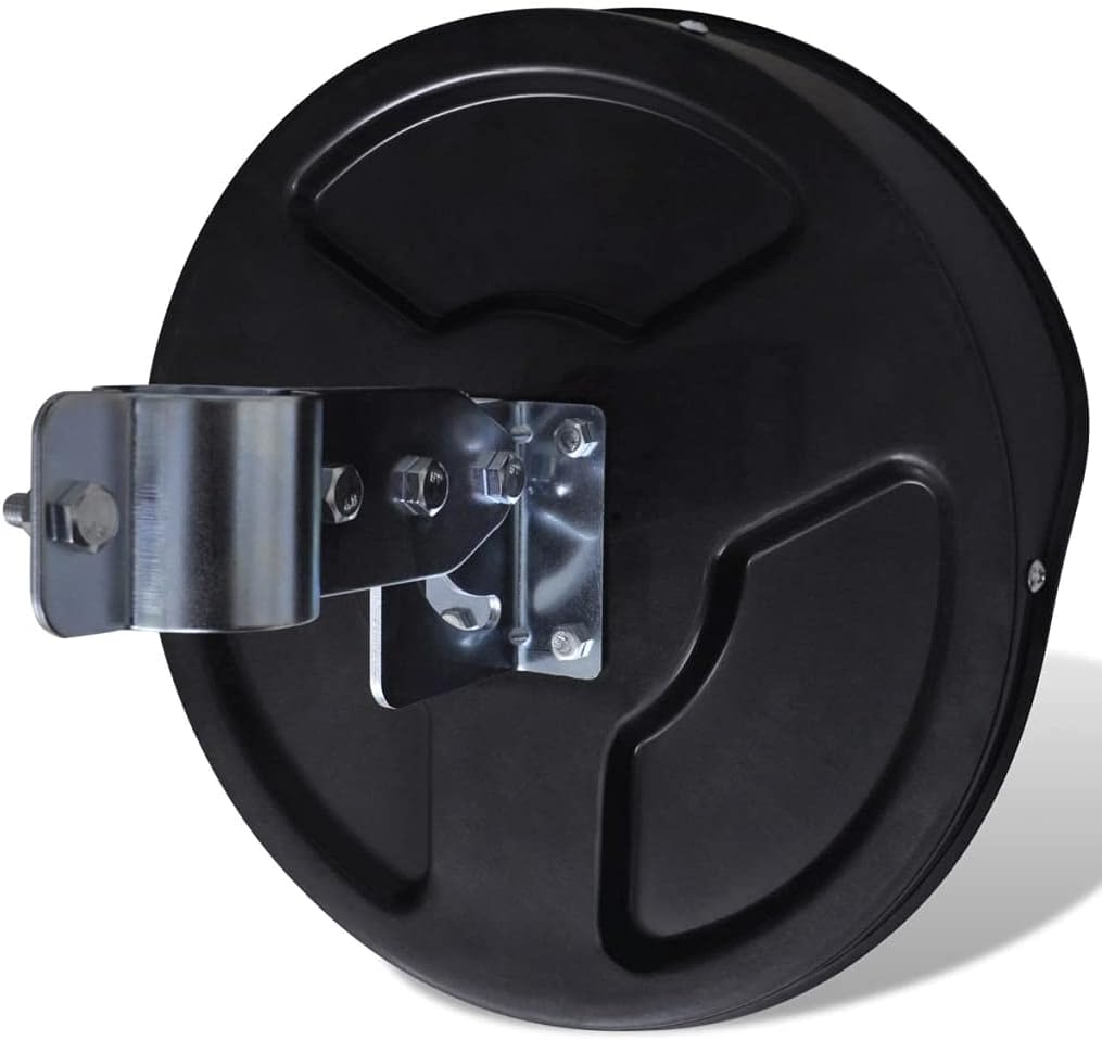 vidaXL Verkehrsspiegel Sicherheitsspiegel Panoramaspiegel Überwachungsspiegel Konvex PC-Kunststoff S