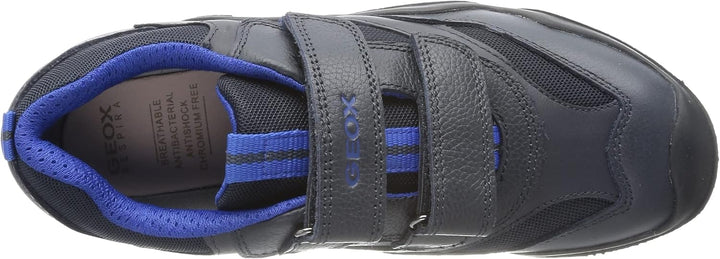 Geox Jungen Jr Wader Sneaker 35 EU Navy Royal, 35 EU Navy Royal