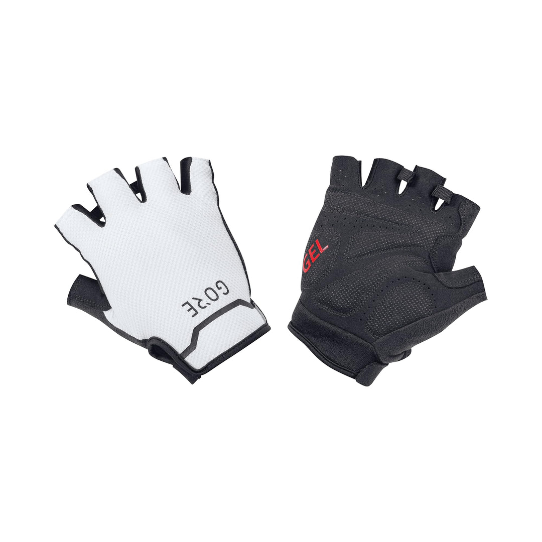 GORE WEAR C5 Kurze Handschuhe, Black/White 6