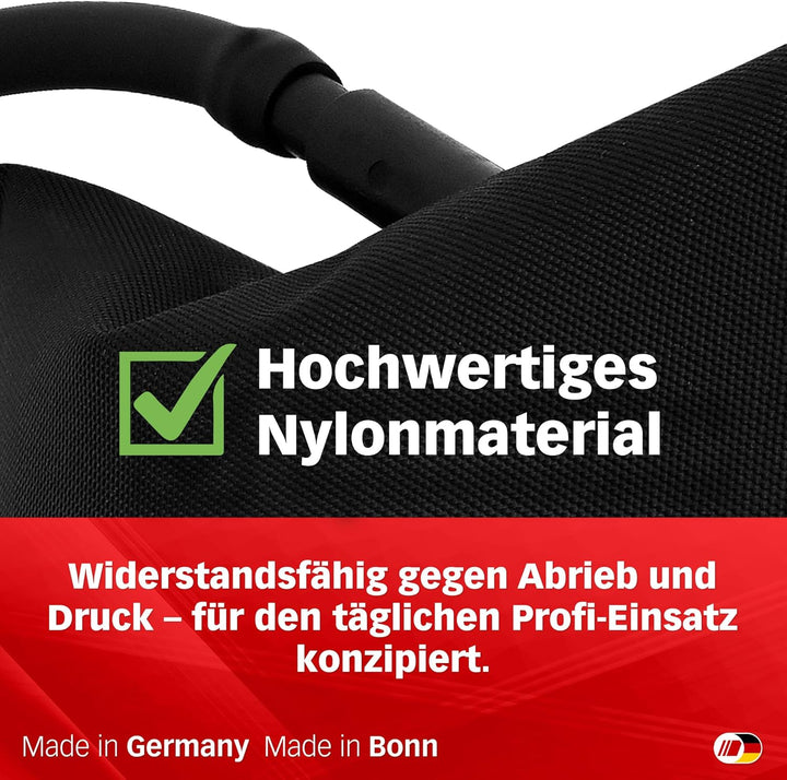 MULTIPICK Montagekissen aus Nylon [Profi-Qualität] - Türspreizer & Luftkissen - Aufblasbares Hebekis