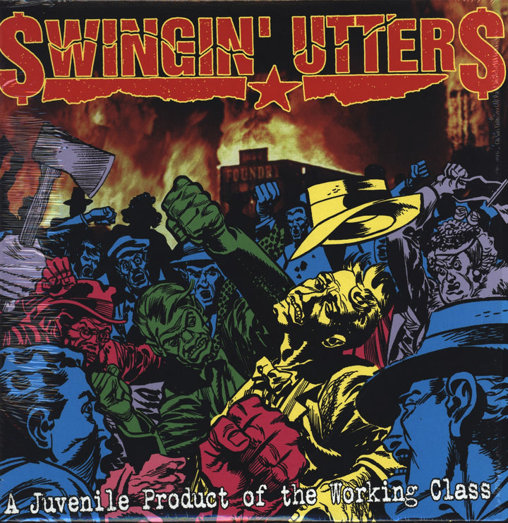 A Juvenile Product of the Work, Vinyl