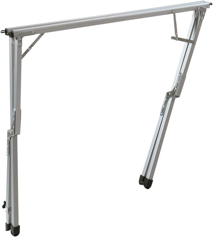 BERGER Nera Klapptisch 115 x 75 cm | Klappbarer Campingtisch mit rollbarer Tischplatte | Wetterfeste