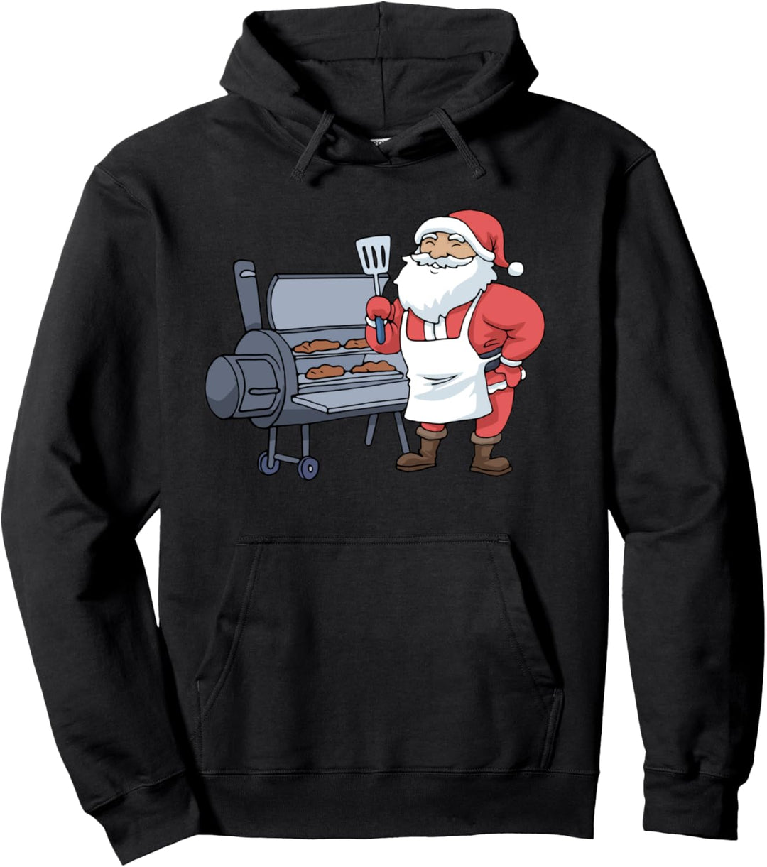 Weihnachtsgrillen Barbecue Hoodie Männer Steak BBQ Grill Pullover Hoodie