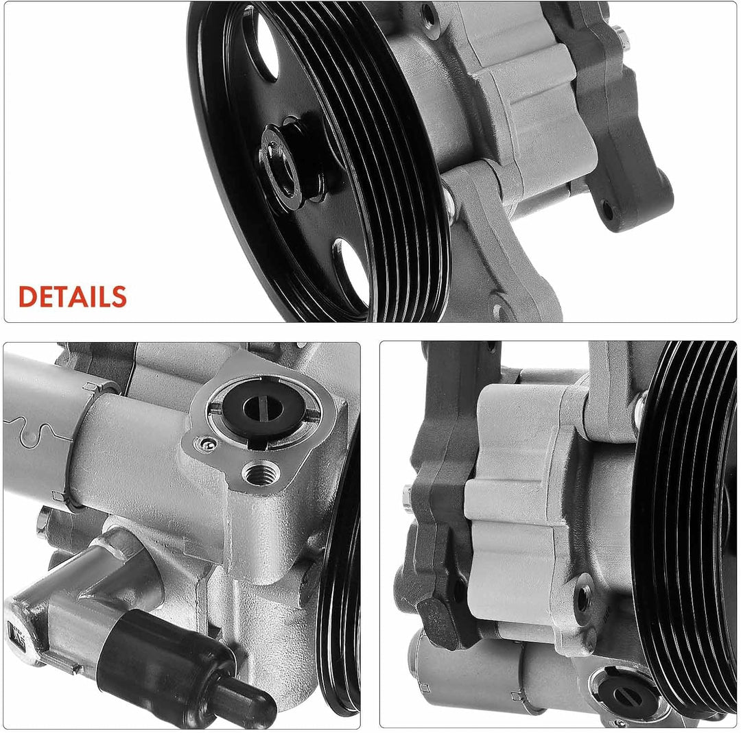 Frankberg Servopumpe Hydraulikpumpe Lenkung Kompatibel mit E-Klasse W212 S212 E250 CGI E200 CGI I4 1