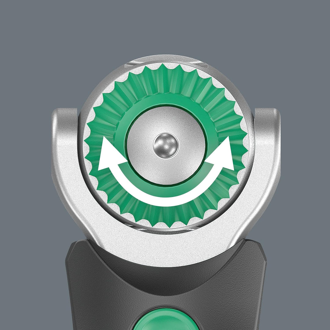Wera 05004284001 8009 Zyklop Pocket Set 3, Knarren-Satz, 27-teilig