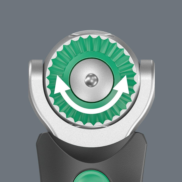 Wera 05004284001 8009 Zyklop Pocket Set 3, Knarren-Satz, 27-teilig