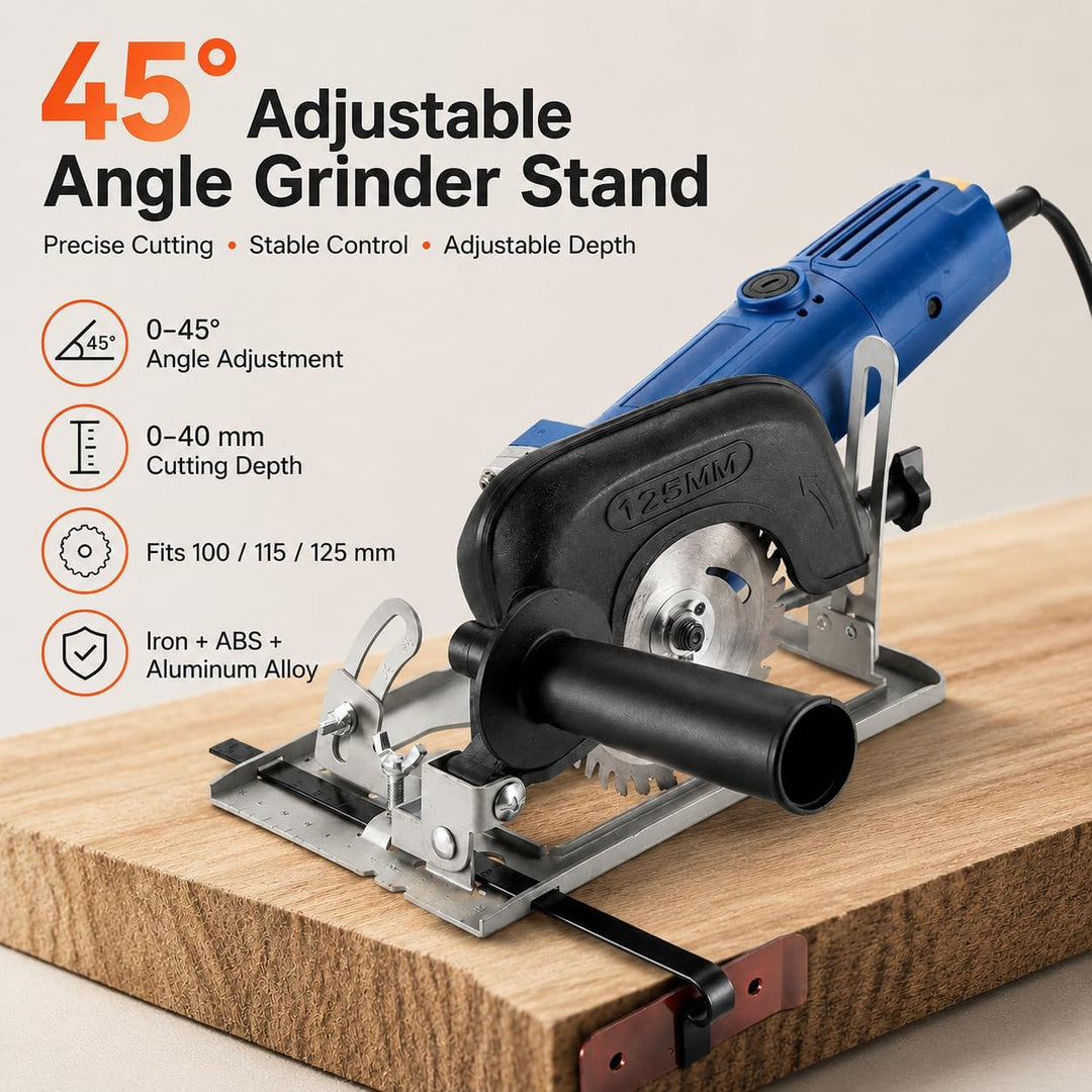 FüHrungsschlitten Winkelschleifer Halterung, Winkelschleifer Ständer FüHrungsschiene Zur Umwandlung
