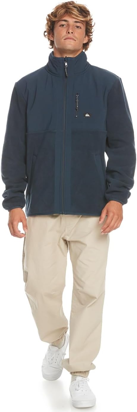 Quiksilver Herren Fz Polar Sweatshirt (1er Pack) XS Navy Blazer, XS Navy Blazer