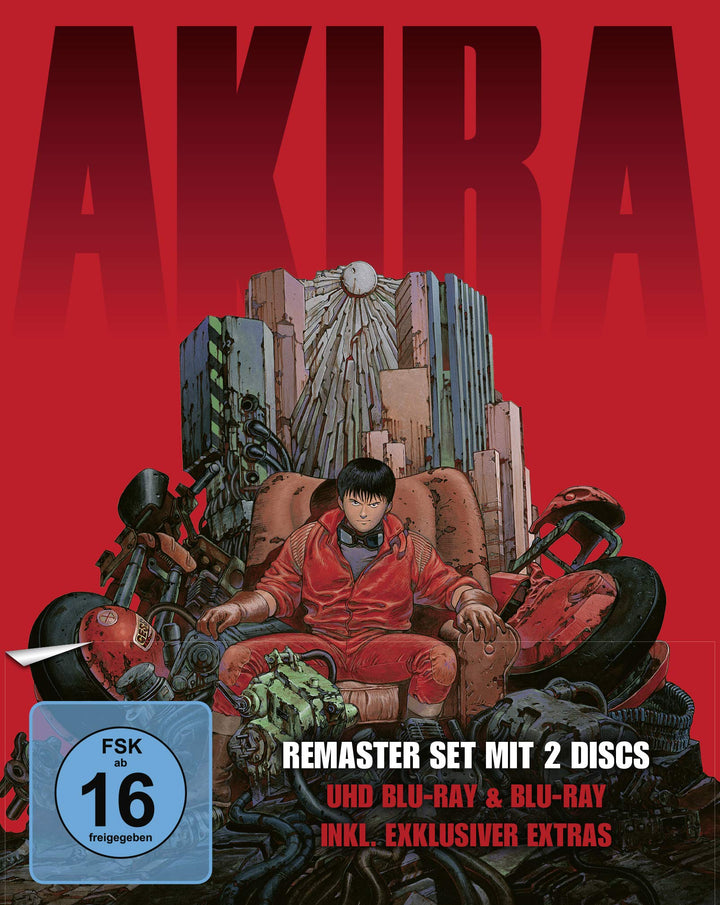 Akira - Limited Edition (4K Ultra-HD + Blu-ray), 4K