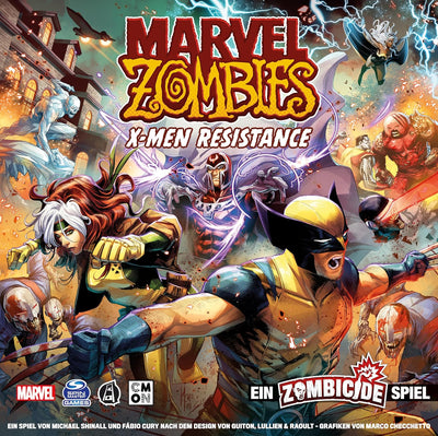 CMON, Marvel Zombies: X-Men Resistance – Ein Zombicide-Spiel, Kennerspiel, Dungeon Crawler, 1-6 Spie