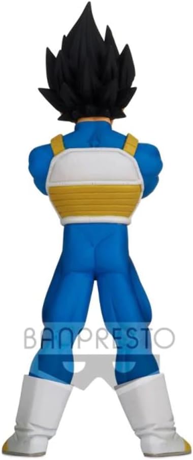 Banpresto Dragonball Z Vegeta Figur, brennende Kämpfer, 15 cm, Vol.2