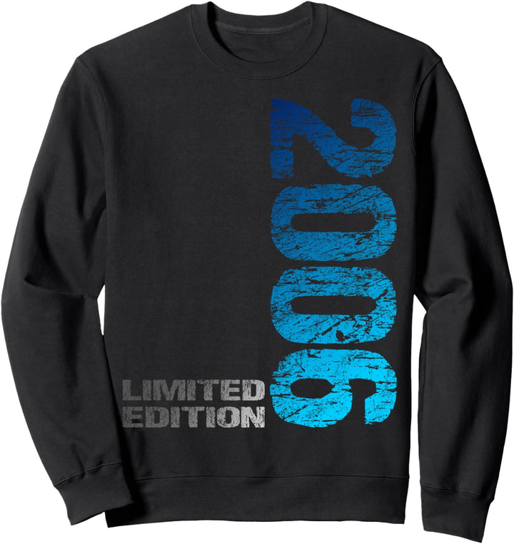 18. Geburtstag 2006 Limited Edition Junge Mädchen Sweatshirt
