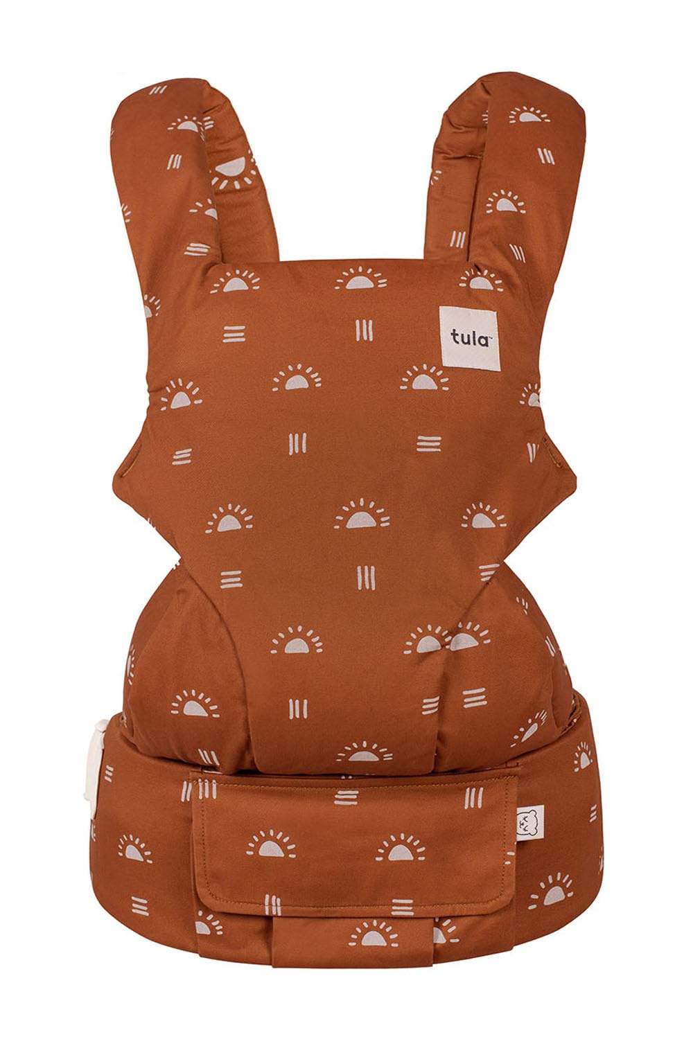Tula Explore Babytrage für Neugeborene ab Geburt, 3-in-1 Baby-Tragetasche Bauchtrage Rückentrage Erg