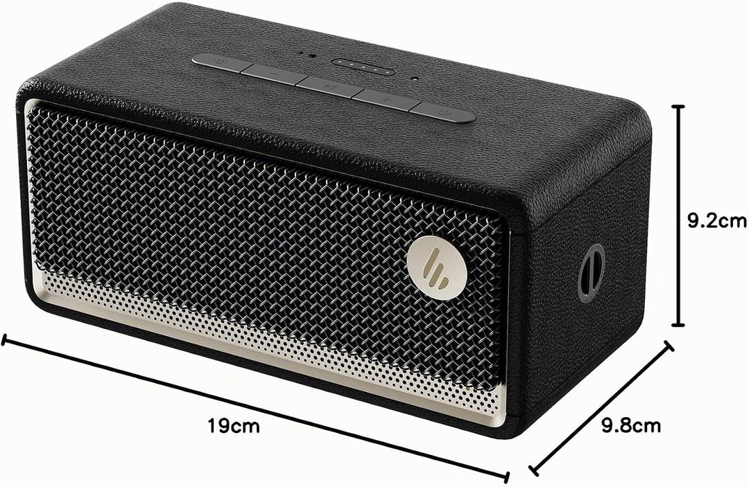 Edifier ES60 Premium Bluetooth Lautsprecher – Portabler 34W Speaker mit Bluetooth 5.4, IP66 wasserfe