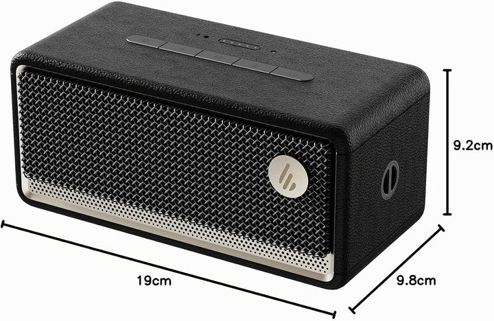 Edifier ES60 Premium Bluetooth Lautsprecher – Portabler 34W Speaker mit Bluetooth 5.4, IP66 wasserfe