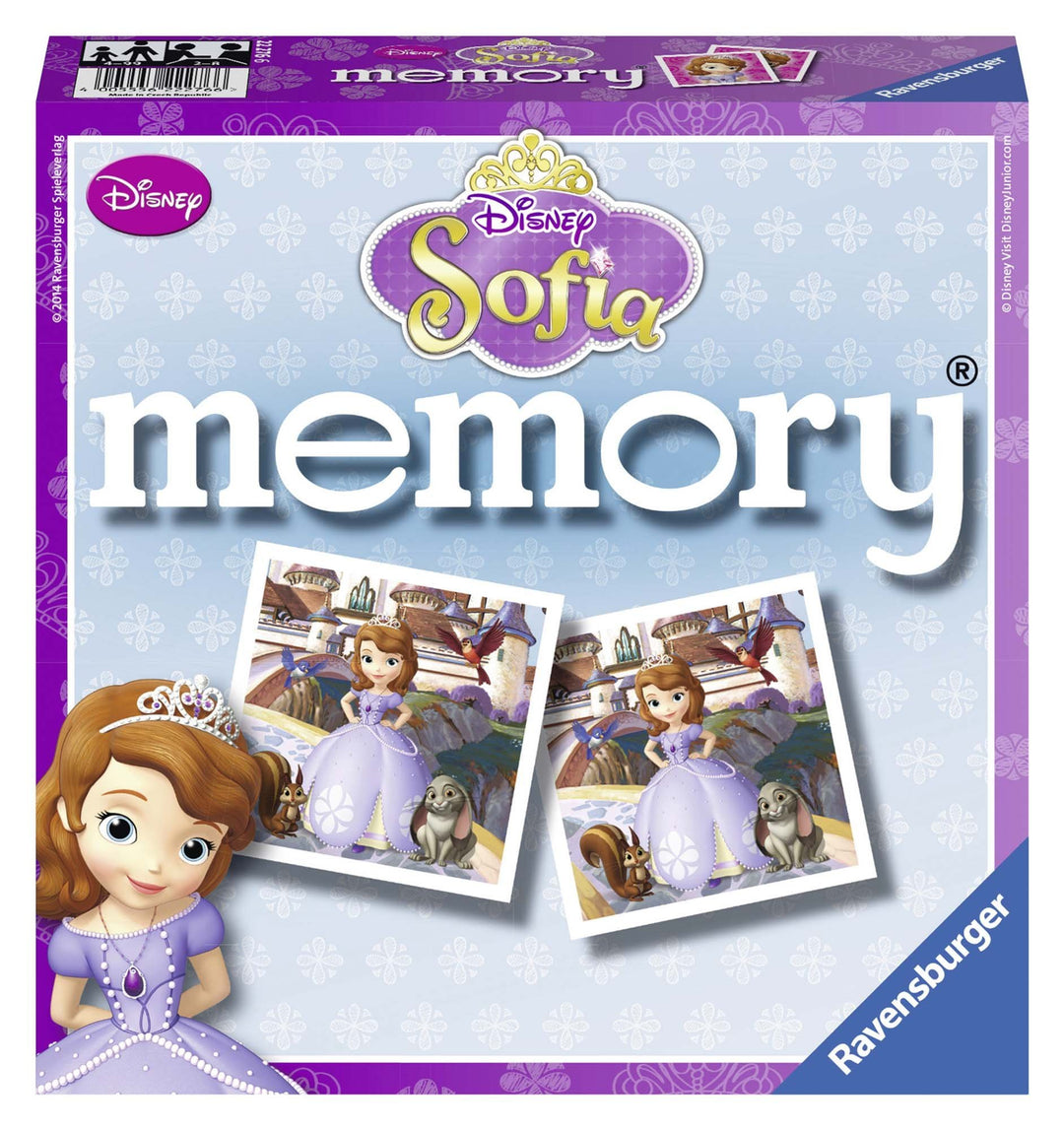 Disney Sofia (Kinderspiel), Memory