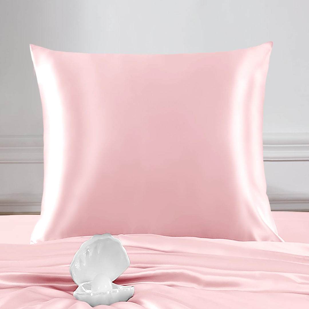 THXSILK 22 Momme Seide Kissenbezug - 100% Seide Kopfkissenbezug Sofakissenbezug Kinderwagen - Anti m