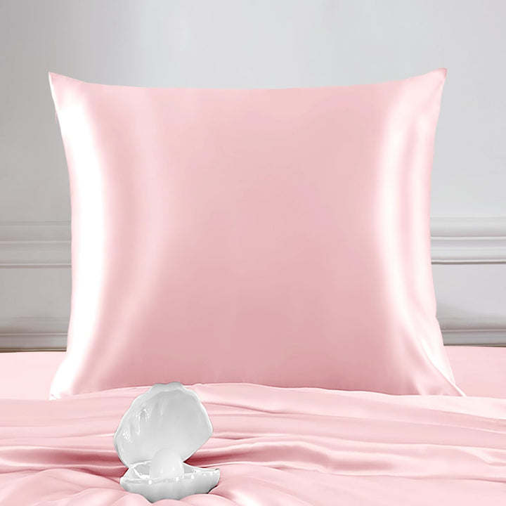THXSILK 22 Momme Seide Kissenbezug - 100% Seide Kopfkissenbezug Sofakissenbezug Kinderwagen - Anti m