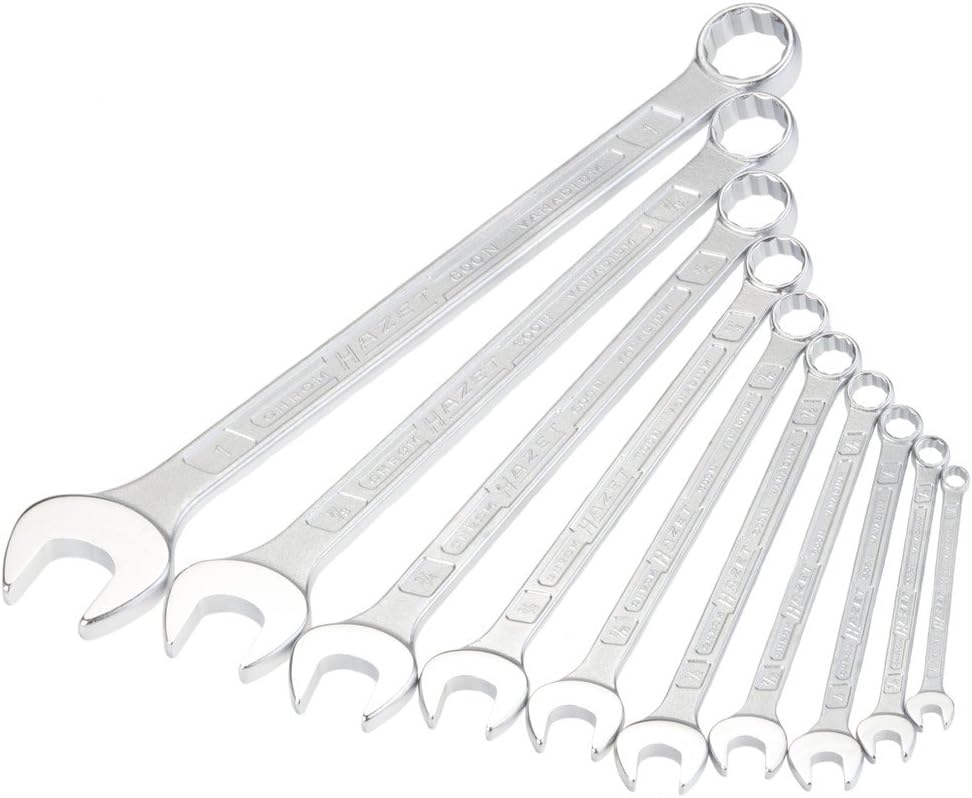 HAZET 600NA/10 Ring Maulschlüssel-Satz