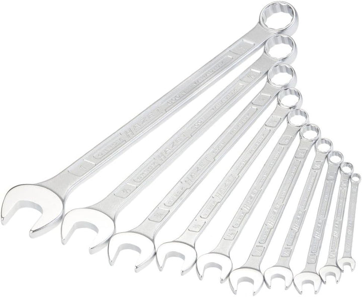 HAZET 600NA/10 Ring Maulschlüssel-Satz