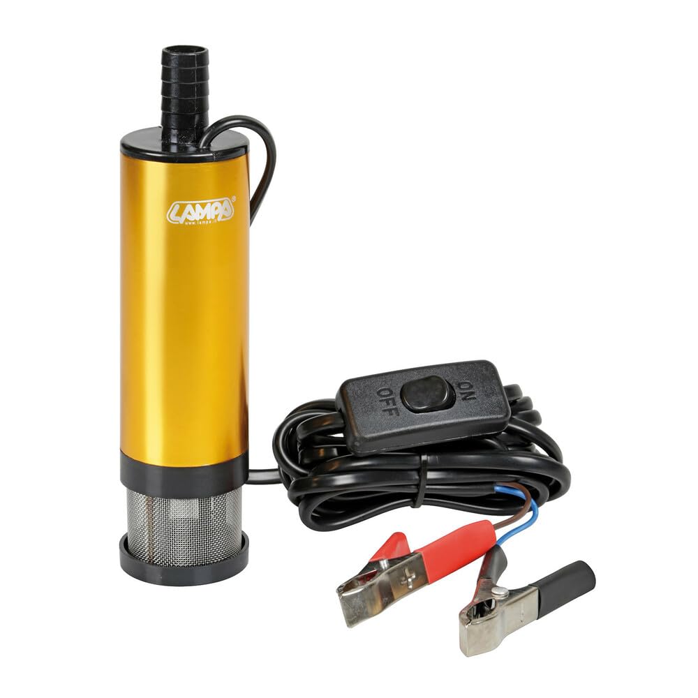 LAMPA 72169 Flüssigkeitspumpe, 12 V, 12 l, Min