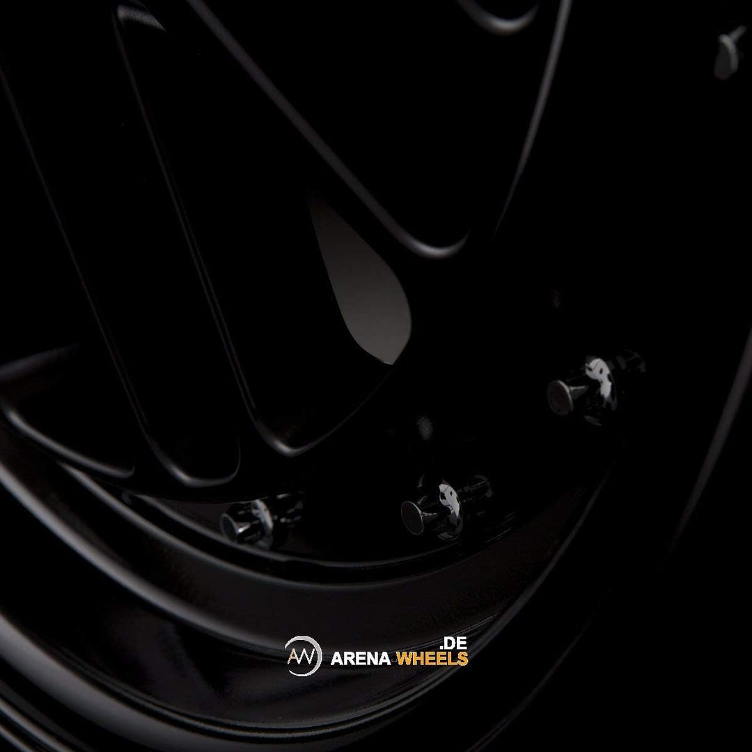 Keskin Tuning KT22 8.5JX19 5/112 ET45 72.6 MATT BLACK PAINTED Alufelge