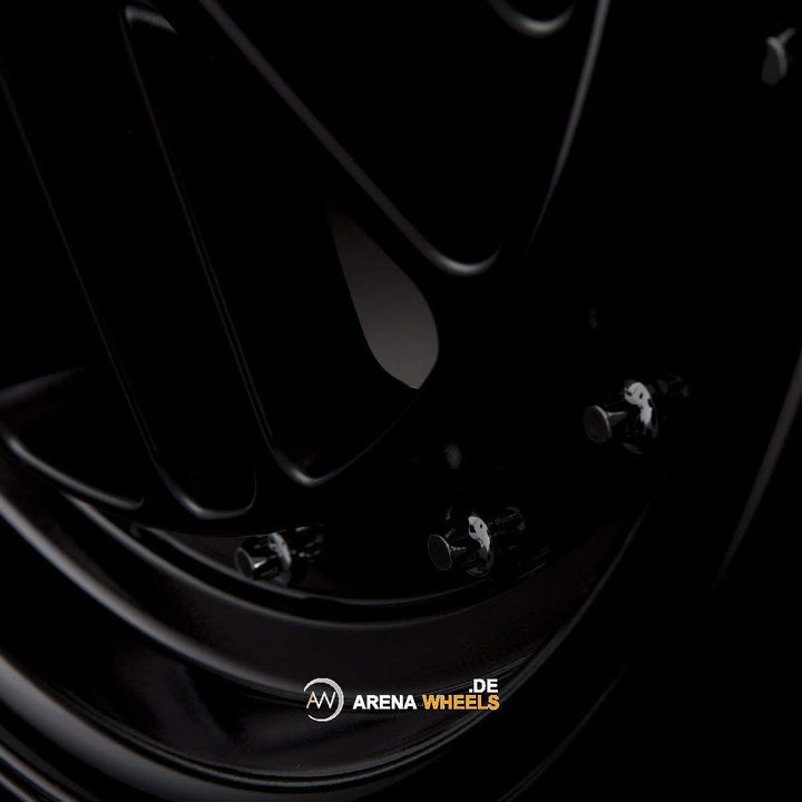 Keskin Tuning KT22 8.5JX19 5/112 ET45 72.6 MATT BLACK PAINTED Alufelge
