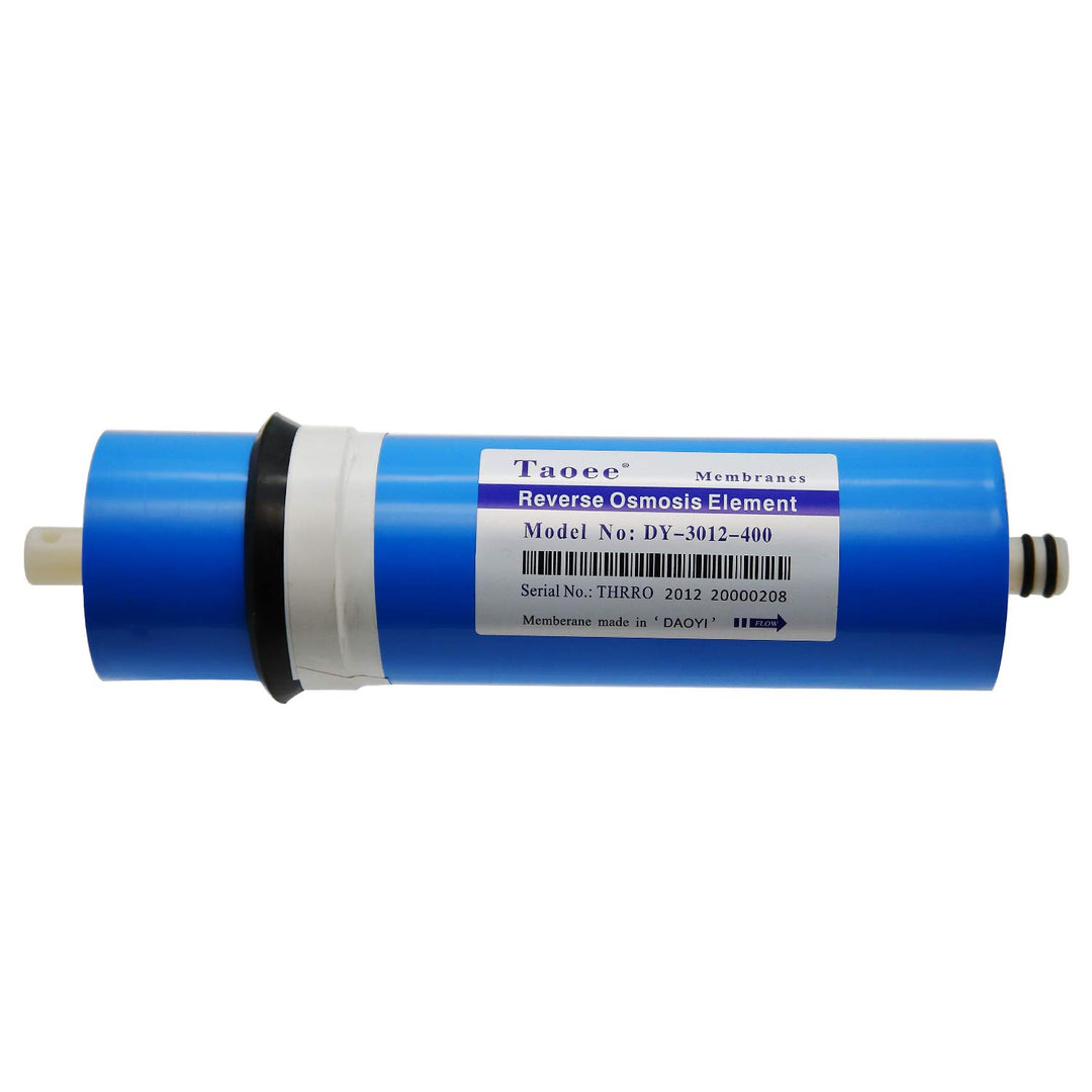 TAOEE Umkehrosmose 3012–400G Membran Wasserfilter Kartuschen Ersatz 400 GPD RO Membrane Wasserfilter